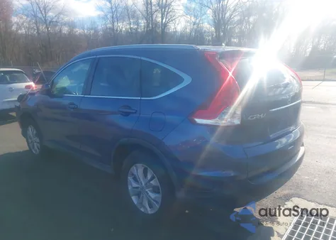 2014 Honda Cr-V Ex-L из США, поврежденный, VIN 2HKRM4H76EH646545